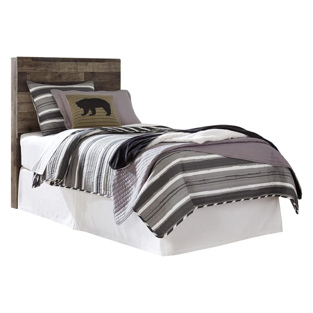 Ashley Derekson Full Panel Headboard in Gray, , large