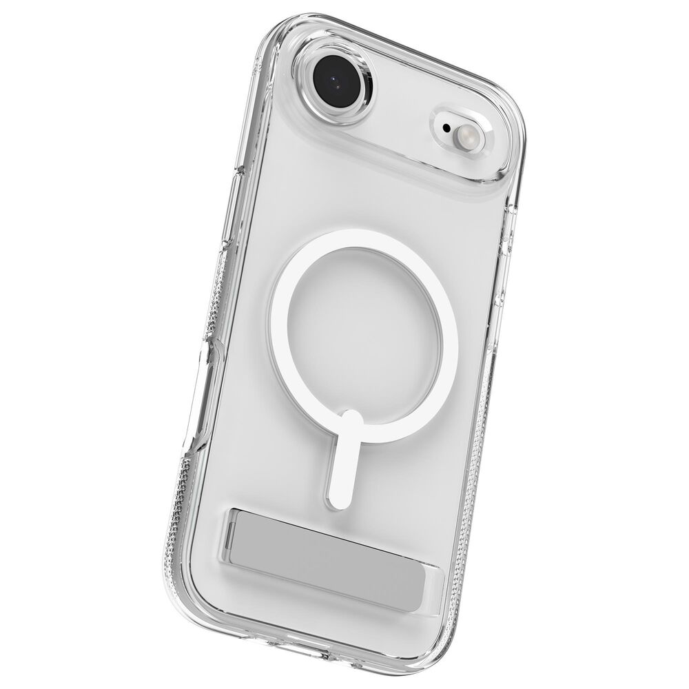 Zagg Crystal Palace Snap Case with Kickstand for Apple iPhone Air in Clear, , large