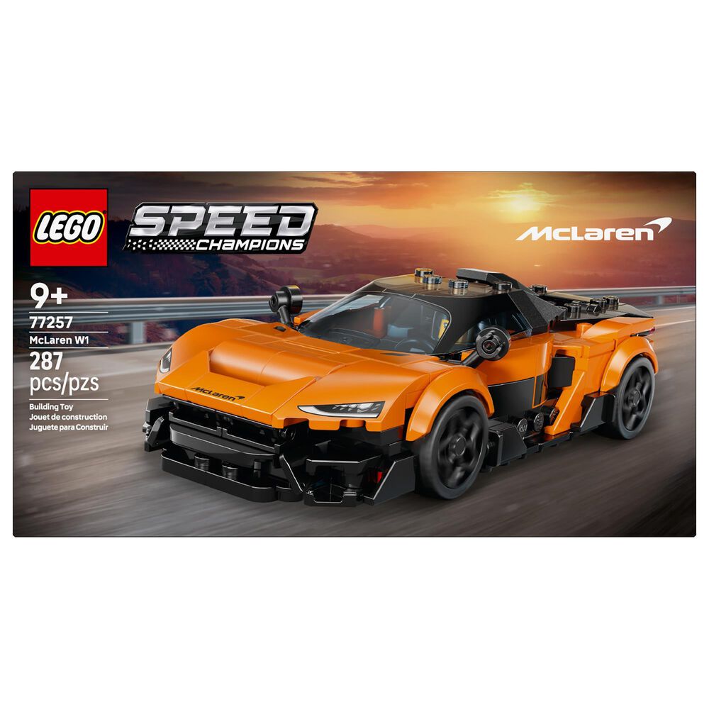 LEGO Speed Champions McLaren W1 Building Set, , large