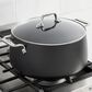 All-Clad HA1 Expert 8-Quart Nonstick Stockpot with Lid in Black, , large