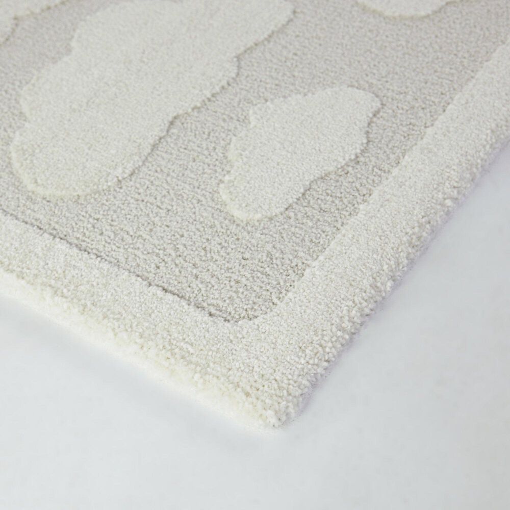 Balta Rugs Cumulus 4&#39;4&quot; x 6&#39; Cream Kids Area Rug, , large