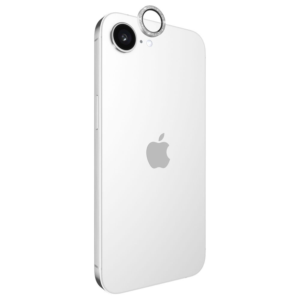 Case-Mate Aluminum Ring Camera Lens Glass Protector for Apple iPhone 16e in Twinkle, , large
