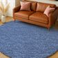 Dalyn Rug Company Voyage VY2 Navy 8" Round Area Rug, , large