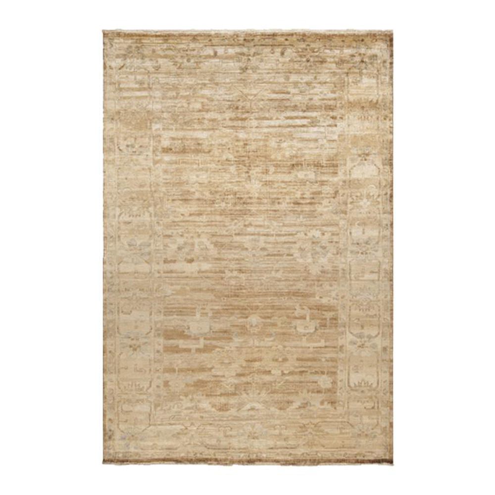 Surya Hillcrest HIL-9012 5"6" x 8"6" Cream, Tan, Brown and Rust Area Rug, , large