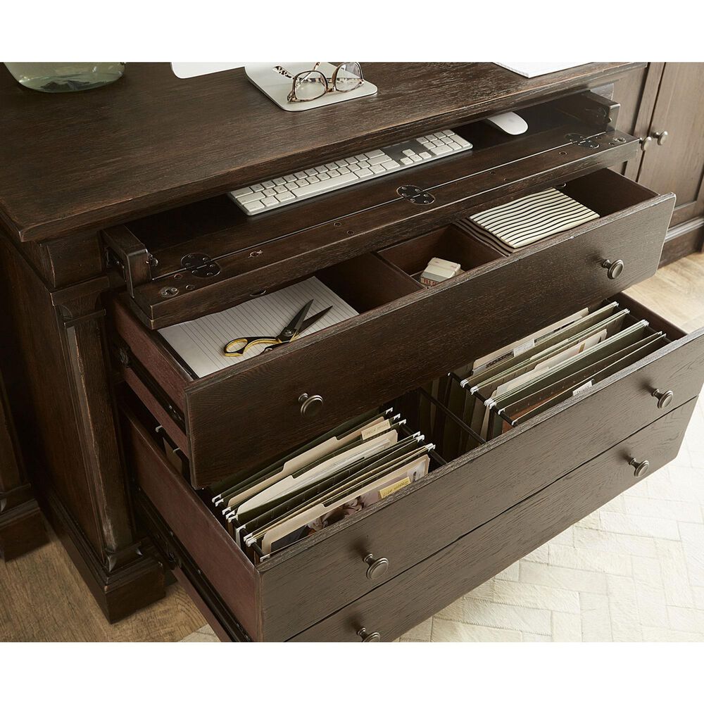 Riva Ridge Jackson Workstation Combo File in Turkish Coffee, , large