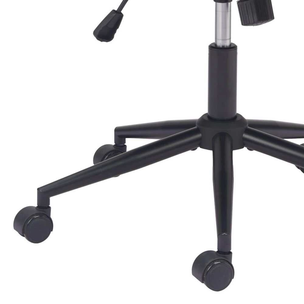 Zuo Modern Birao Office Chair in Black, , large