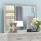 New Heritage Design Fiona Dresser Mirror in Mist Gray, , large