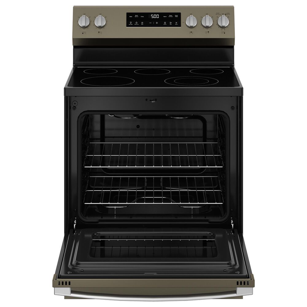 GE Appliances 30" Freestanding Electric Range with Self-Clean in Slate, , large