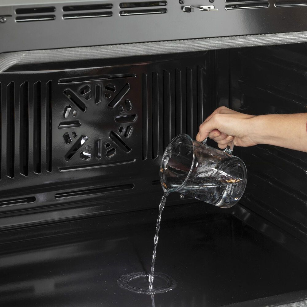 GE Appliances 2-Piece Kitchen Package with 30&quot; Gas Cooktop and Convection Single Wall Oven in Stainless Steel, , large