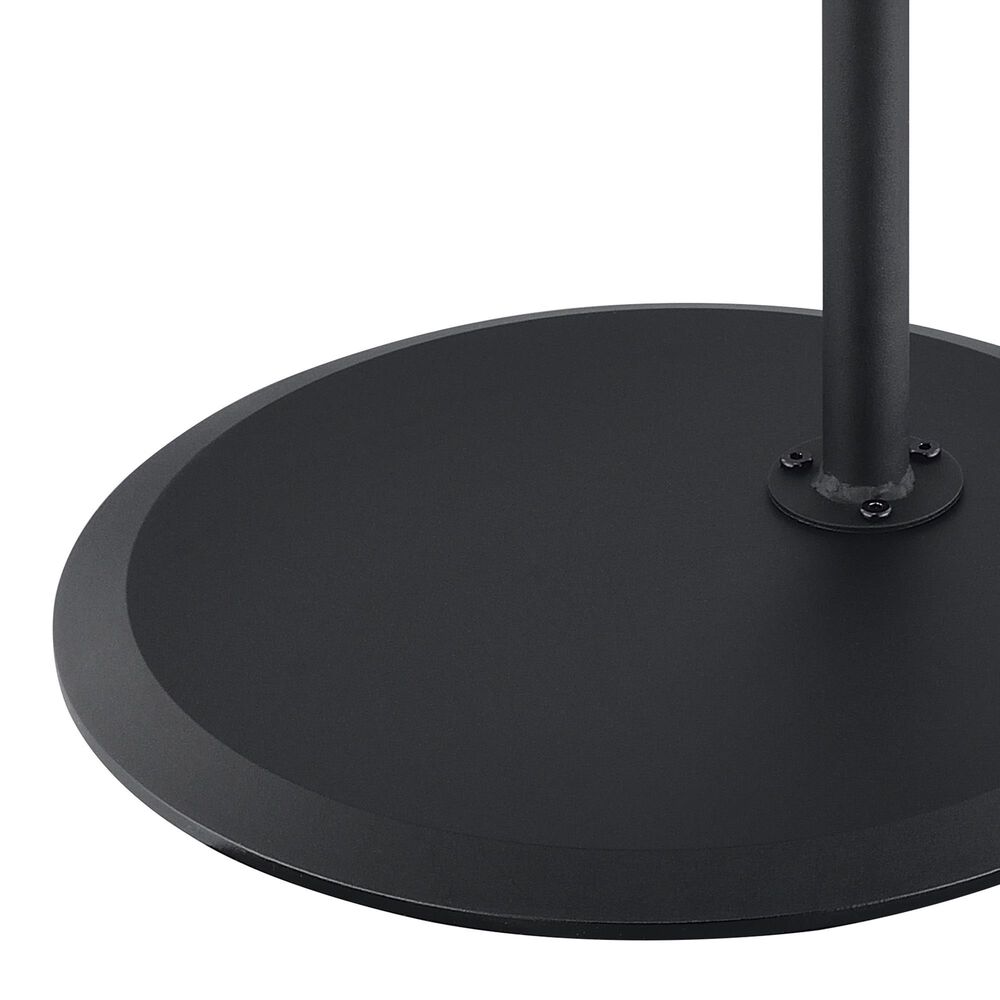 HOMLUX 15.5" End Table with Adjustable Height in Gray, , large