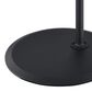 HOMLUX 15.5" End Table with Adjustable Height in Gray, , large