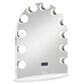 Impressions Vanity Company Hollywood Glow Arch Vanity Mirror in White, , large