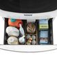Maytag 4.8 Cu. Ft. Front Load Washer and 7.3 Cu. Ft. Electric Dryer Laundry Pair with Pedestal in White, , large