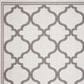 Safavieh Bermuda 5"3" x 7"6" Ivory and Grey Indoor/Outdoor Area Performance Rug, , large