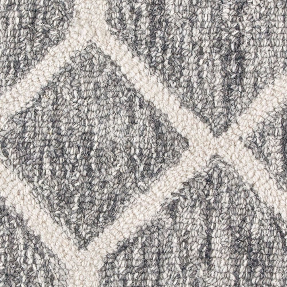 Feizy Belfort Charcoal and Ivory 10&#39; x 14&#39; Area Rug, , large