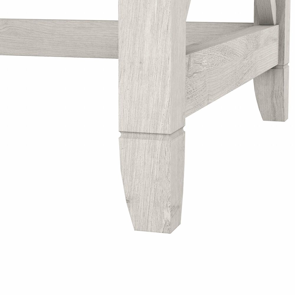 Bush Key West 2-Piece Desk Set with in Linen White Oak, , large