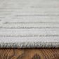 Feizy Elias 2"9" x 8" Ivory and Gray Runner, , large