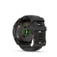 Garmin Fenix 8 Pro Sapphire AMOLED Smartwatch 51mm Carbon Gray DLC Titanium Case with Black and Pebble Gray Silicone Band, , large