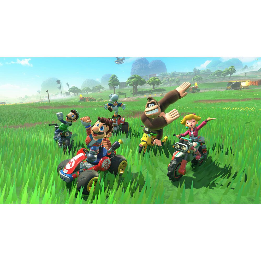 Nintendo Switch 2 + Mario Kart World Bundle - Releases 6/5/2025, , large