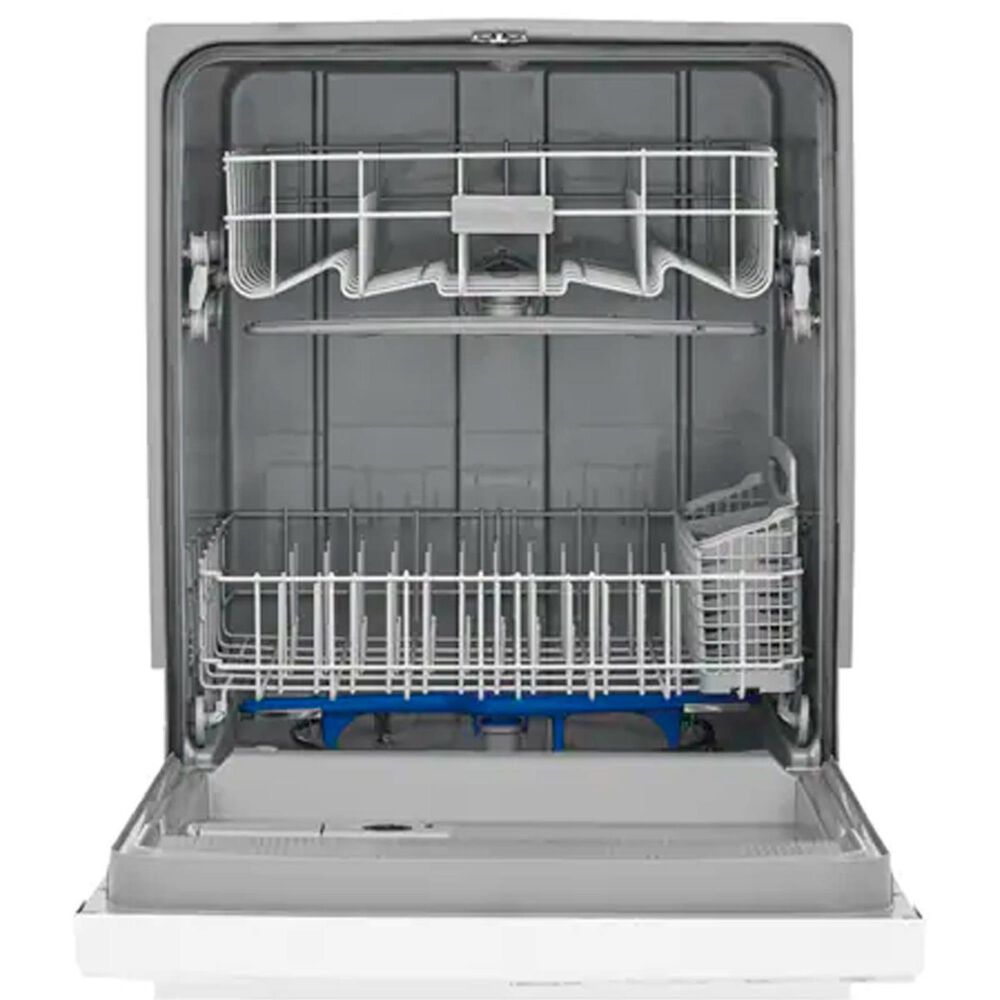 Frigidaire 3-Cycle Built-In Dishwasher in White, , large