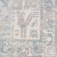 Jaipur Blythe 10" x 14" Blue Haze Area Rug, , large