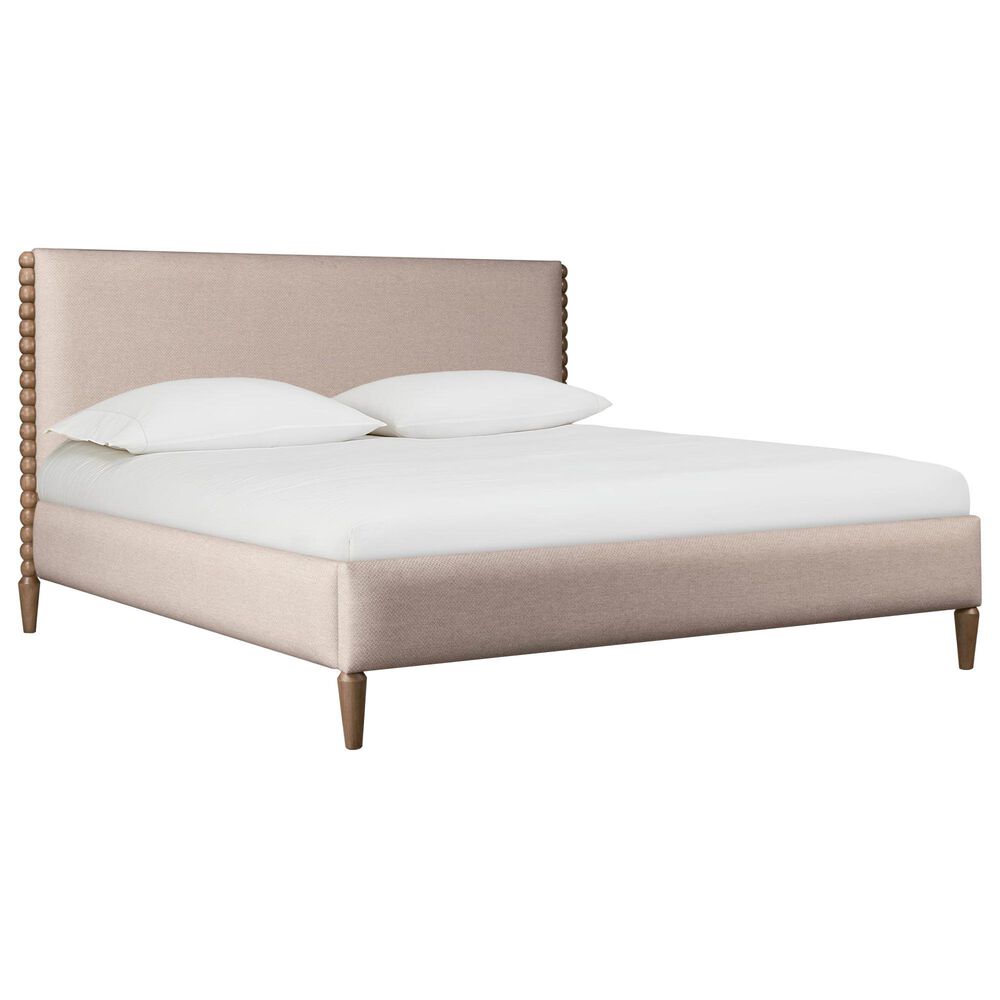 Urban Home Langley King Upholstered Bed in Autumn Forest, , large