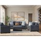 Northwestern Franz Ottoman in Charcoal, , large