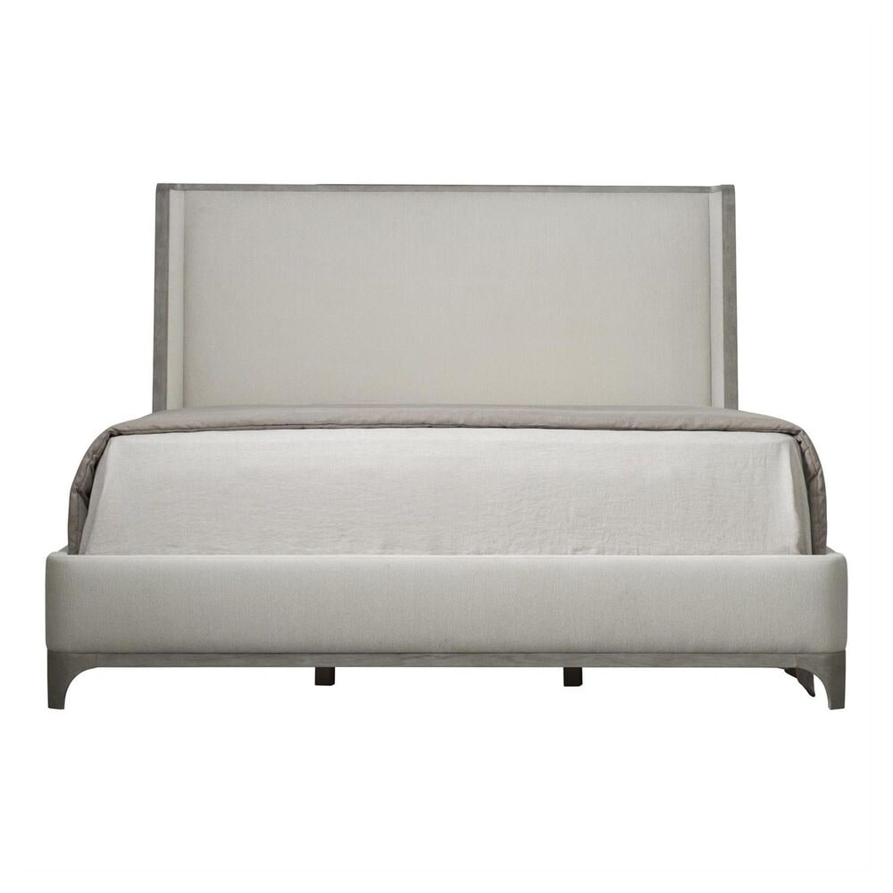 Bernhardt Albion 4 Piece Queen Bedroom Set in Weathered Grey, , large