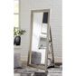 Ashley Evesen Floor Standing Mirror in Satin Silver, , large