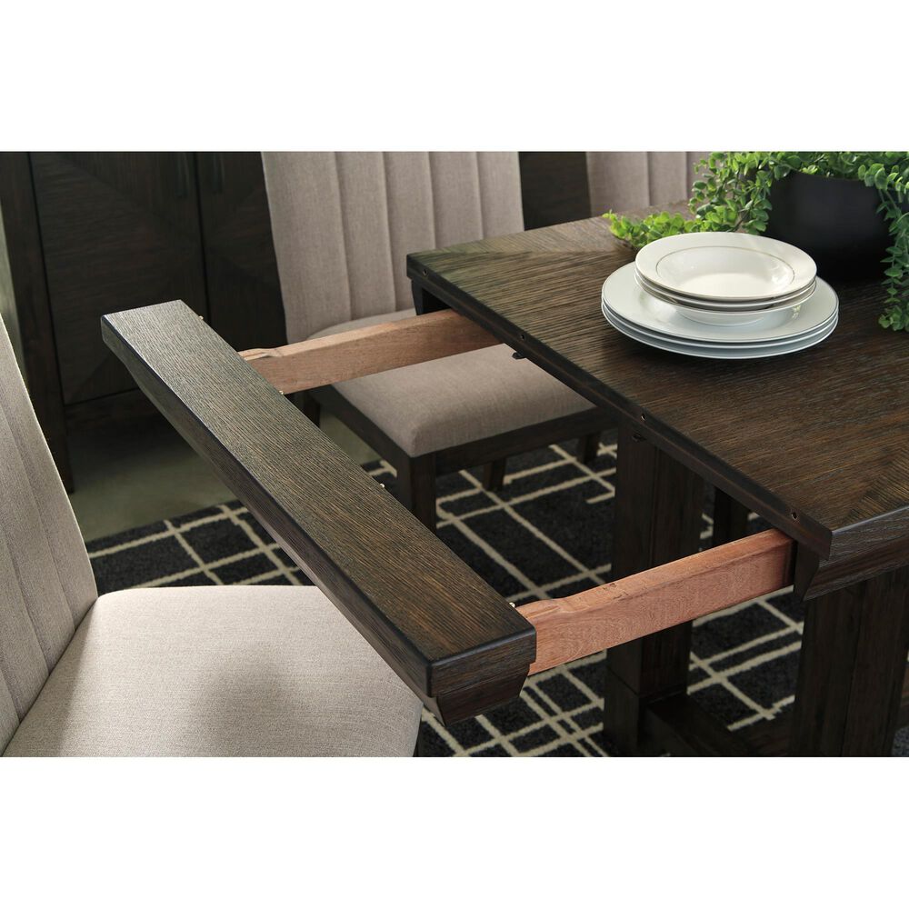 Signature Design by Ashley Dellbeck Dining Extension Table in Brown, , large