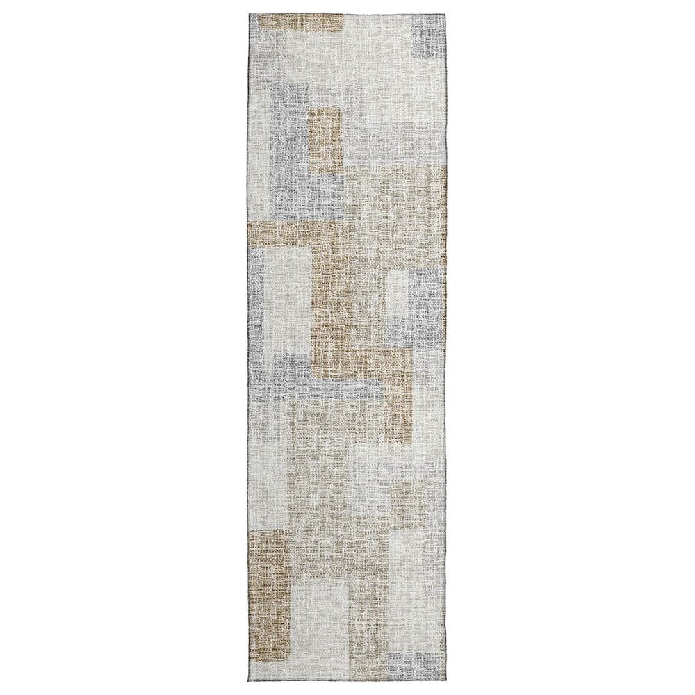 Dalyn Rug Company Portico PO3 Ivory 2"3" x 7"6" Runner, , large