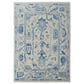 Feizy Karina 2"6" x 8" Ivory and Blue Runner, , large