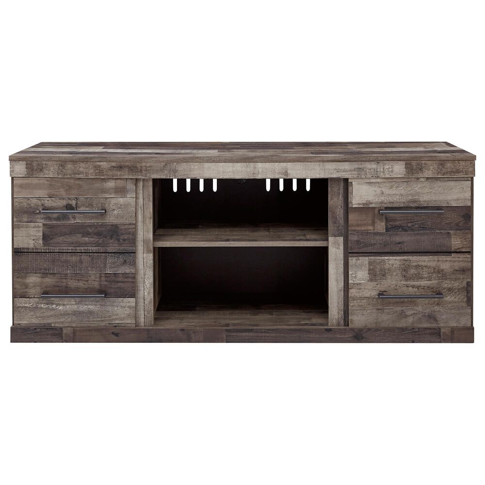 Ashley Derekson 60&quot; TV Stand in Multi Gray, , large
