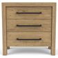 Shannon Hills Davie 5-Piece King Upholstered Bedroom Set in Pale Oak, , large