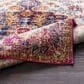 Surya Harput HAP-1066 7"10" x 10"3" Beige, Saffron and Gray Area Rug, , large