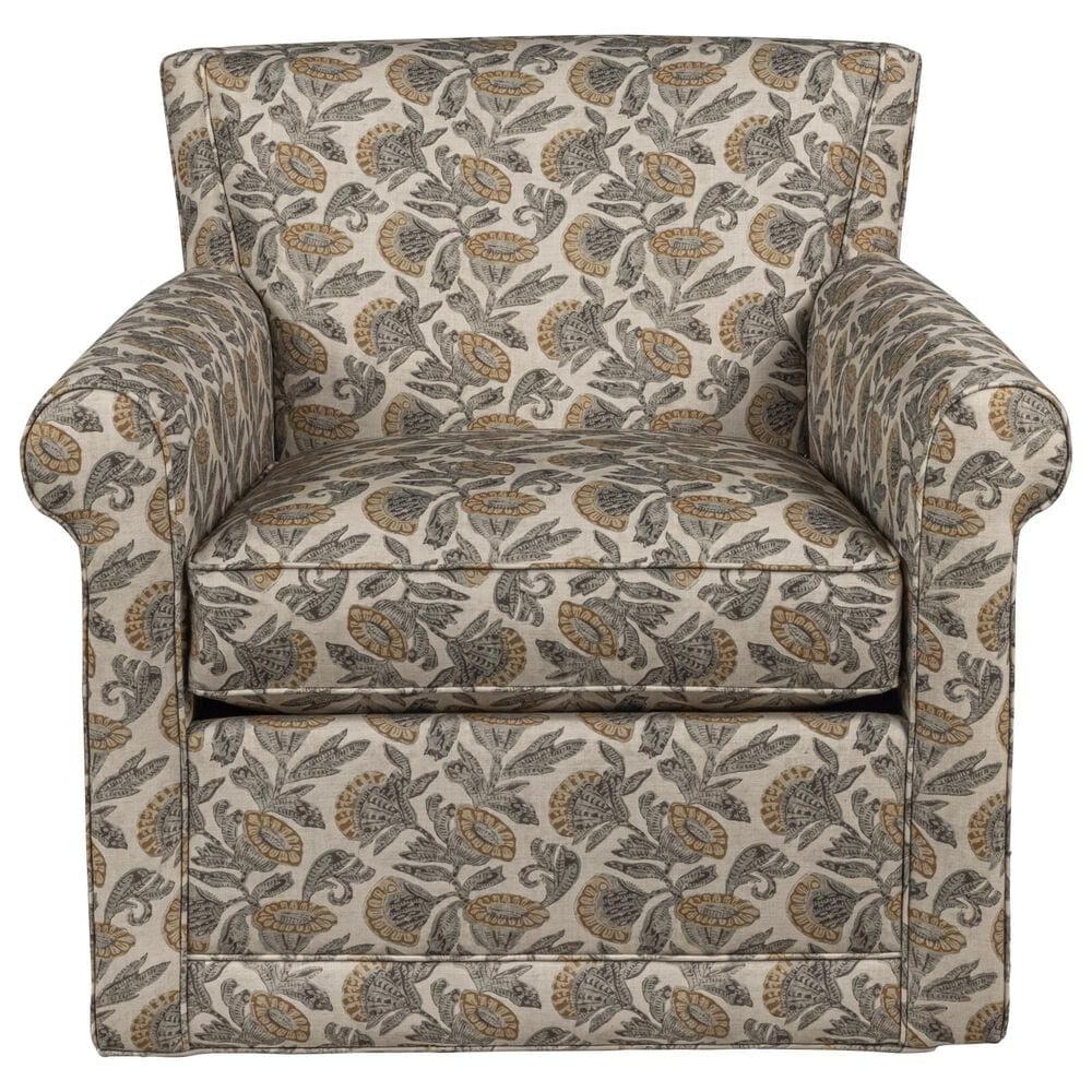Bassett Mia Swivel Chair in Ecualyptus, , large