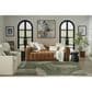 Nourison Garden Oasis GOA02 Green and Ivory 6" x 9" Indoor/Outdoor Area Rug, , large