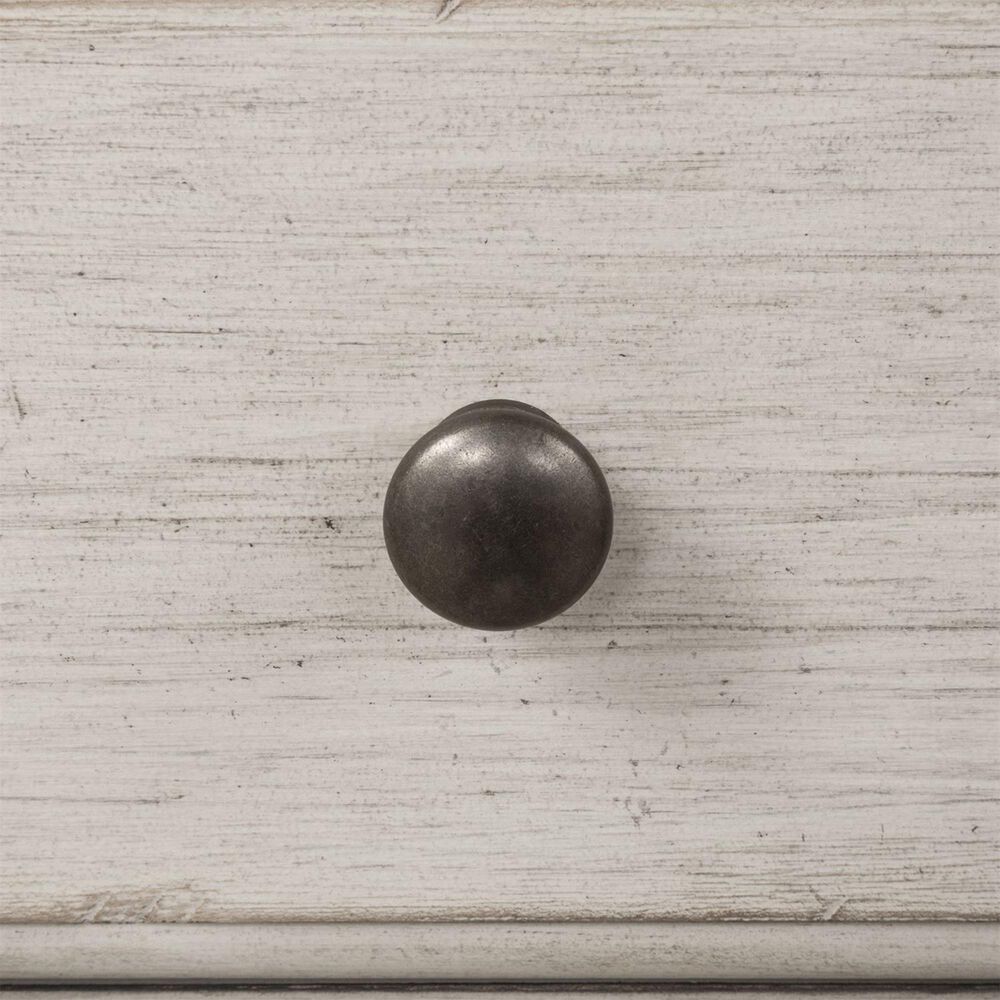 Belle Furnishings Farmhouse Reimagined 1 Drawer Night Stand in White, , large