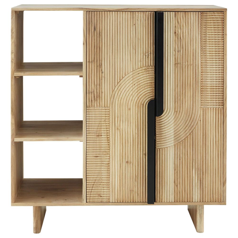 Ashley Kierwell Accent Cabinet in Natural, , large