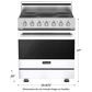 Viking Range 30" Freestanding Electric Range with Self-Cleaning in White, , large