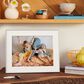 Aura Walden 15" Digital Wi-Fi Photo Frame with Paper Mat in Sandstone, , large