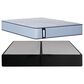 Sealy Kinney Firm California King Mattress with Low Profile Box Springs, , large