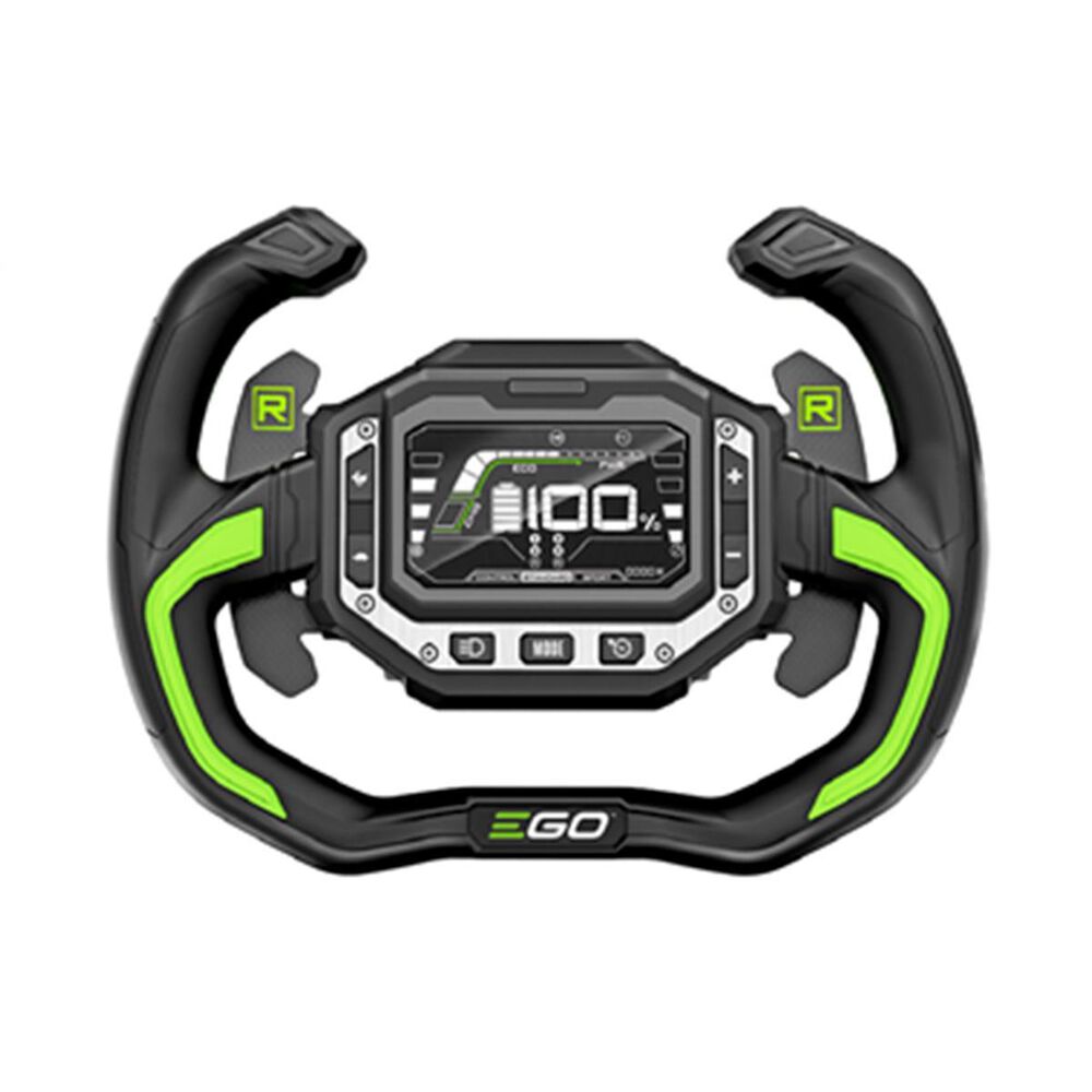 EGO POWER+ 42 Zero Turn Radius Lawn Mower Kit with e-STEER Technology with 4 x 12Ah Batteries &amp; Charger, , large