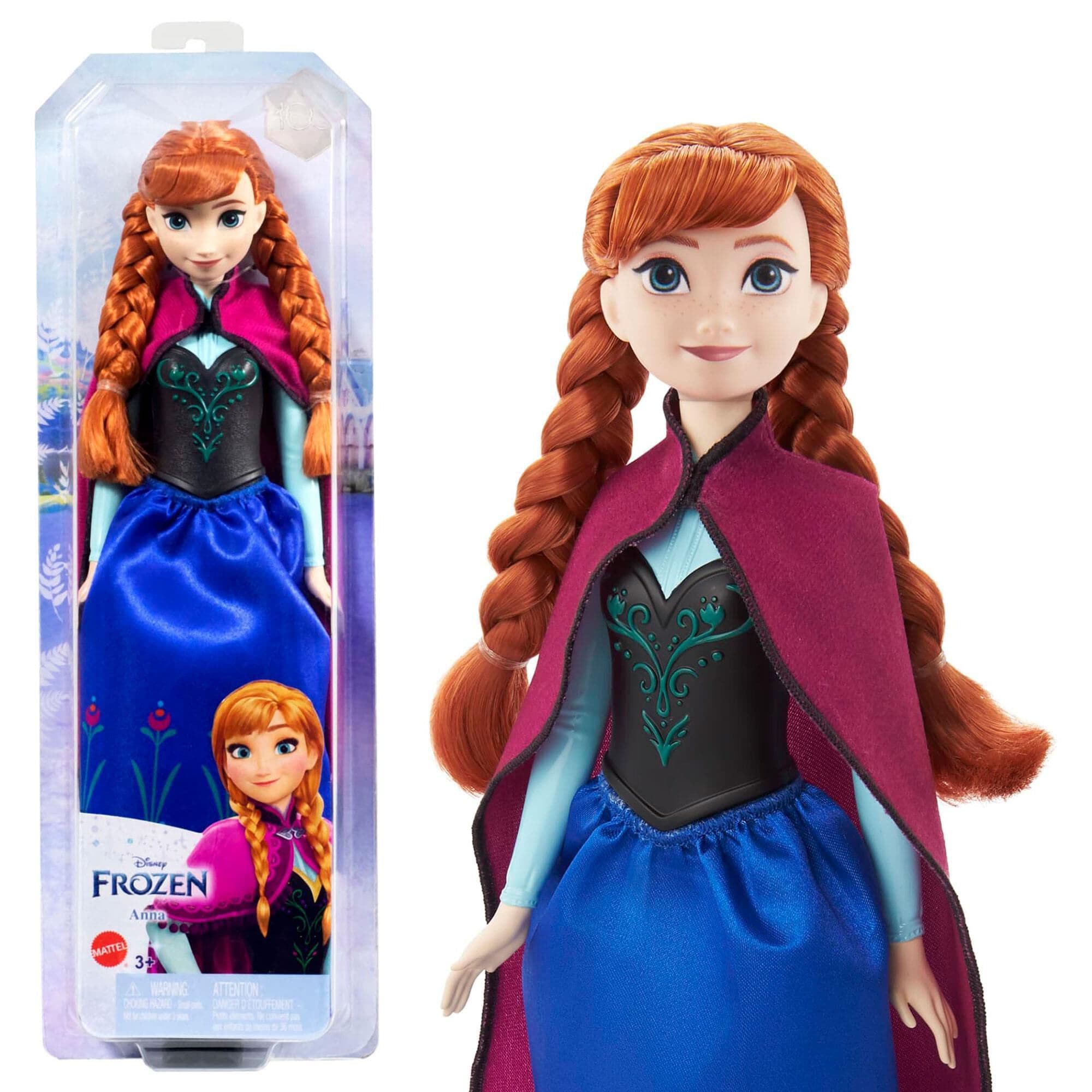 Large anna doll hotsell
