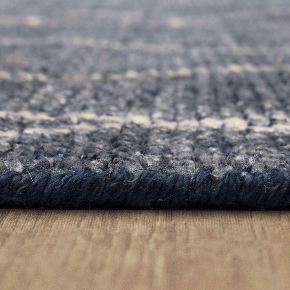 Karastan Tangier Spartel Blue Steel 5&#39; x 8&#39; Area Rug, , large