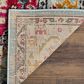 Safavieh Monaco MNC243J-10 10" x 14" Light Blue/Fuchsia Area Rug, , large