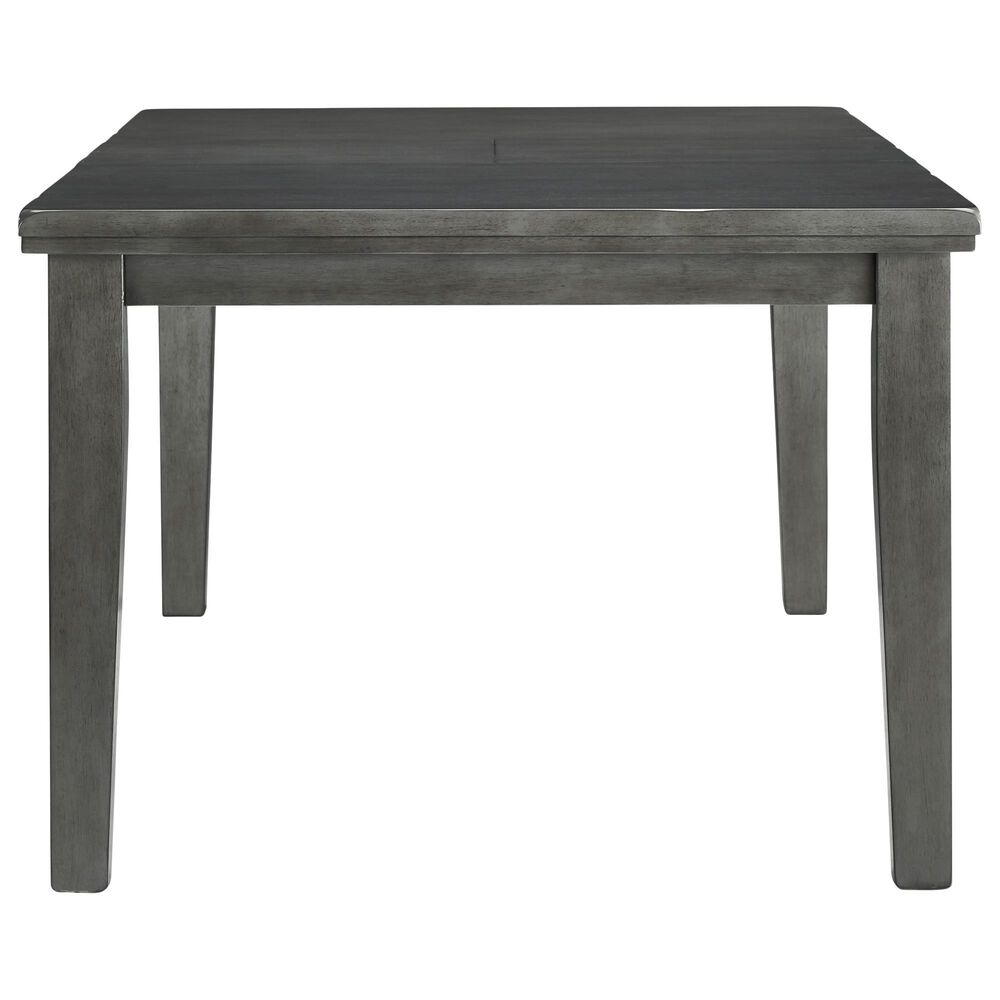 Ashley Hallanden 6-Piece Rectangular Dining Set in Antiqued Gray, , large