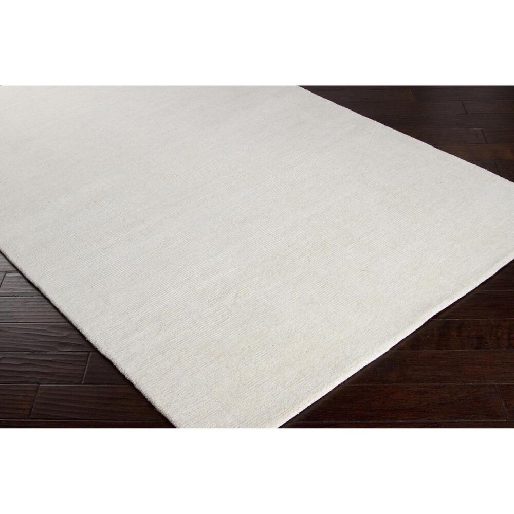Surya Mystique M-262 6&#39; x 9&#39; Cream Area Rug, , large