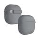 LAUT Pod Case for AirPods 4 in Dolphin Grey, , large