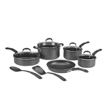 Cuisinart 11-Piece Cookware Set in Black, , large